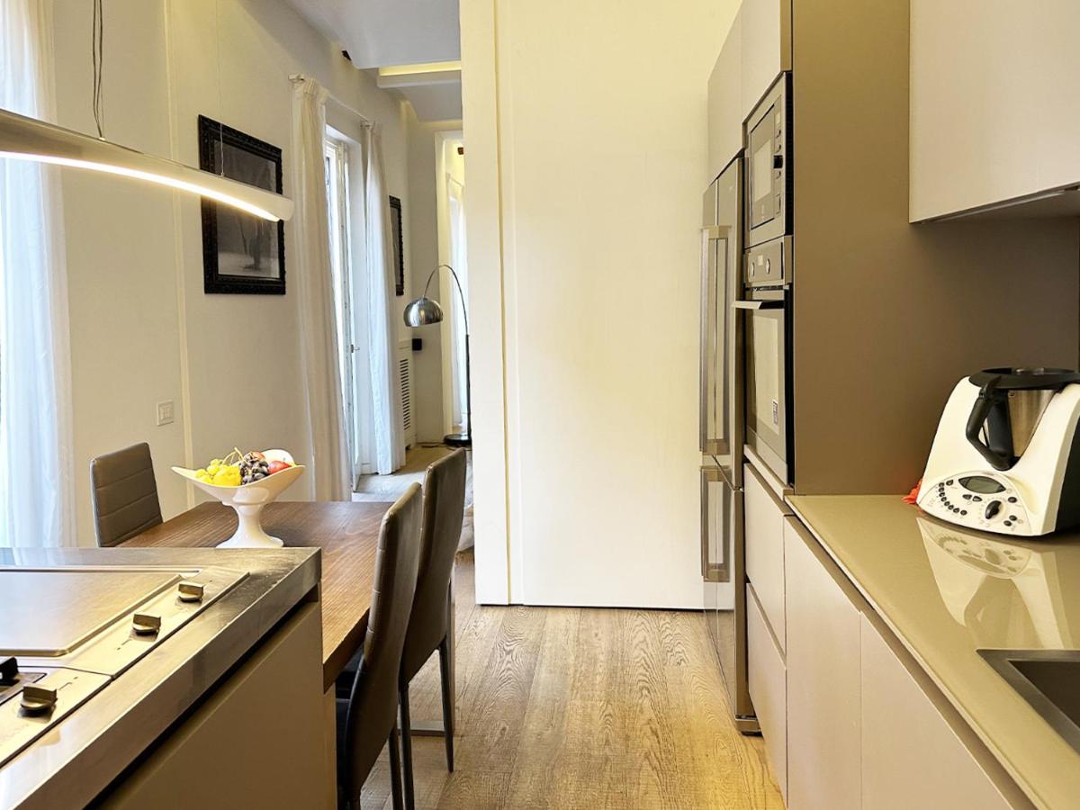 Arcasuite Tritone Luxury Řím Exteriér fotografie